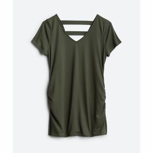 Full Moon Maternity - Sophy Back Detail Top